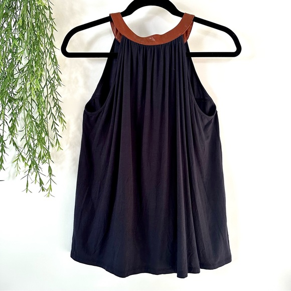 THML tank Women’s Embroidered Halter size S - Picture 3 of 6